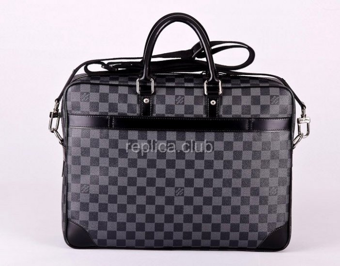 Louis Vuitton портфель Путешествия GM графита Damier N41123 Реплика сумки