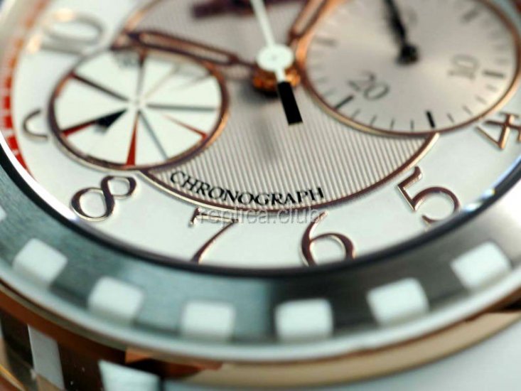 ДеВитт Академии Chronograph Swiss Watch реплики #3
