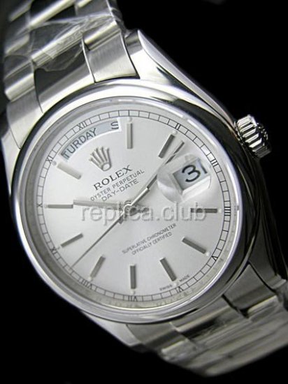 Ойстер Rolex Perpetual Day-Date Swiss Watch реплики #47