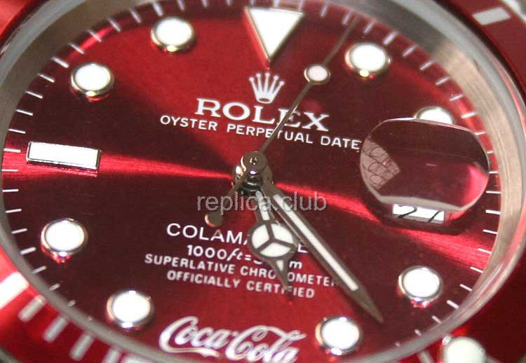 Rolex Submariner Colamariner реплики (Общество с ограниченной Coca Cola Edition) #1