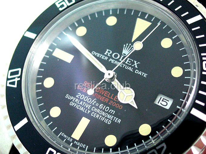 Rolex Rolex Винтаж моря жителя Swiss Watch реплики