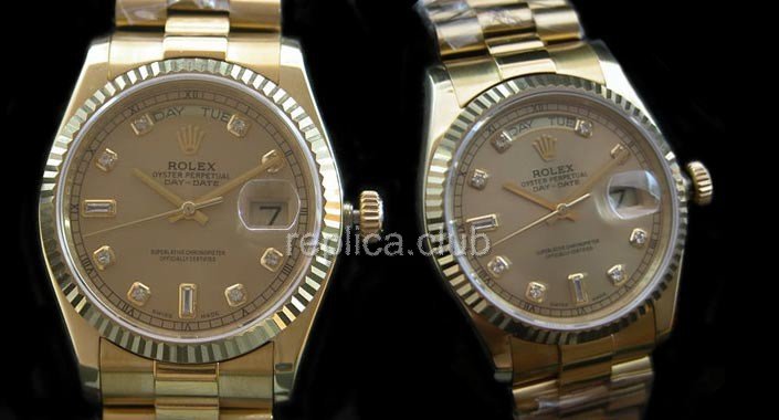 Ойстер Rolex Perpetual Day-Date Swiss Watch реплики #56