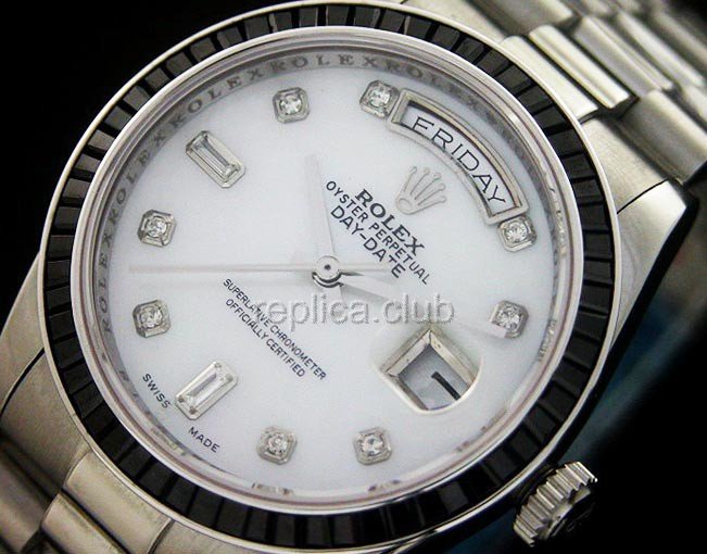 Ойстер Rolex Perpetual Day-Date Swiss Watch реплики #41