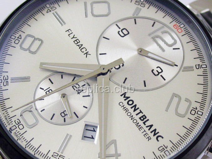 Montblanc Flyback автоматические часы реплики #5