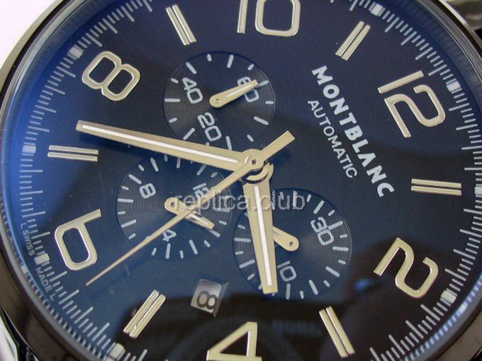 Montblanc Timewalker автоматические часы реплики #1